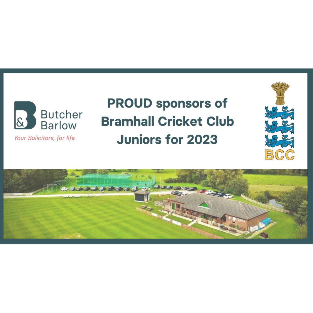 New Junior Sponsor - Butcher & Barlow